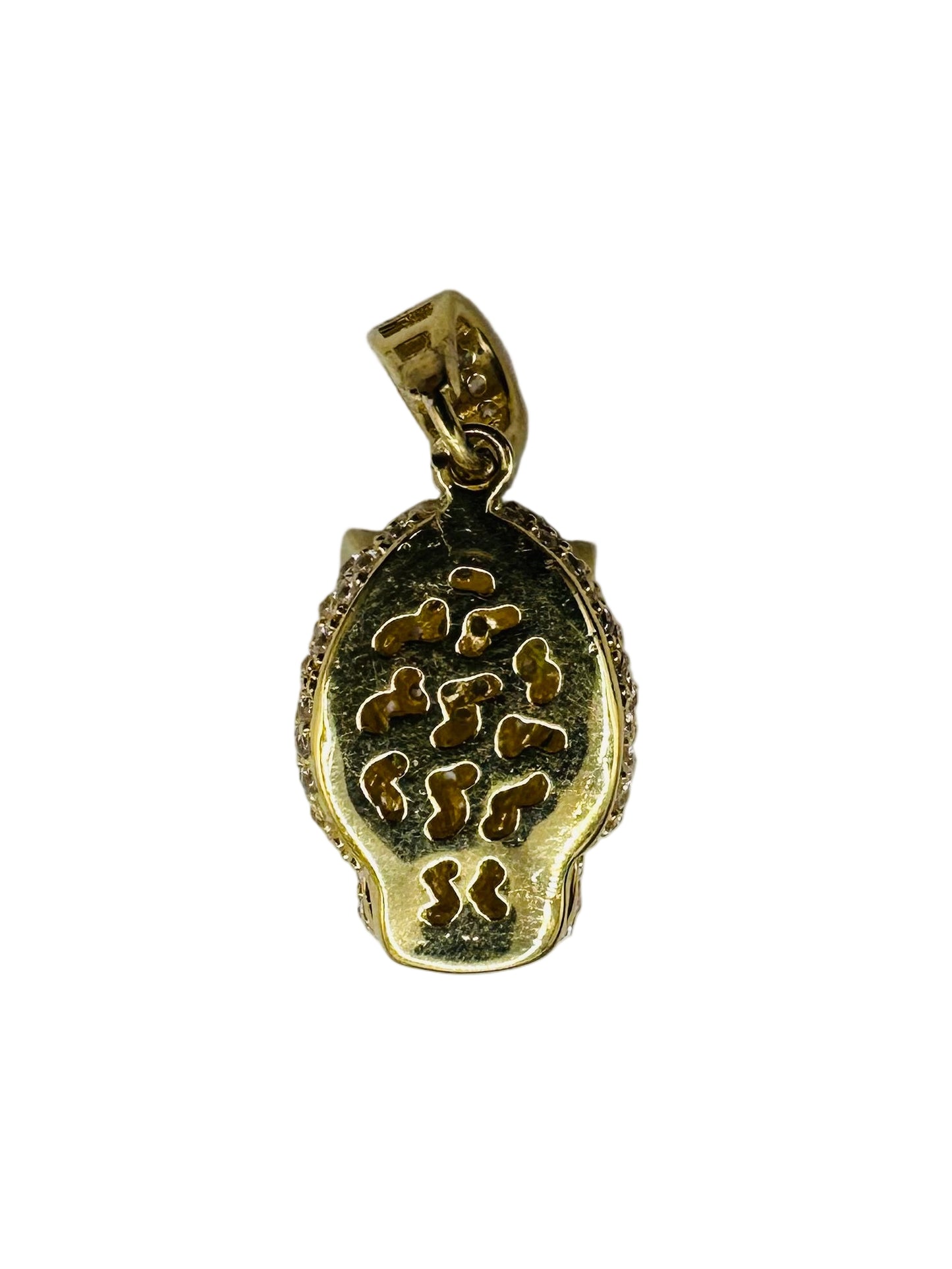 Pendentif tête de panthère 🐆 en or 18 carats