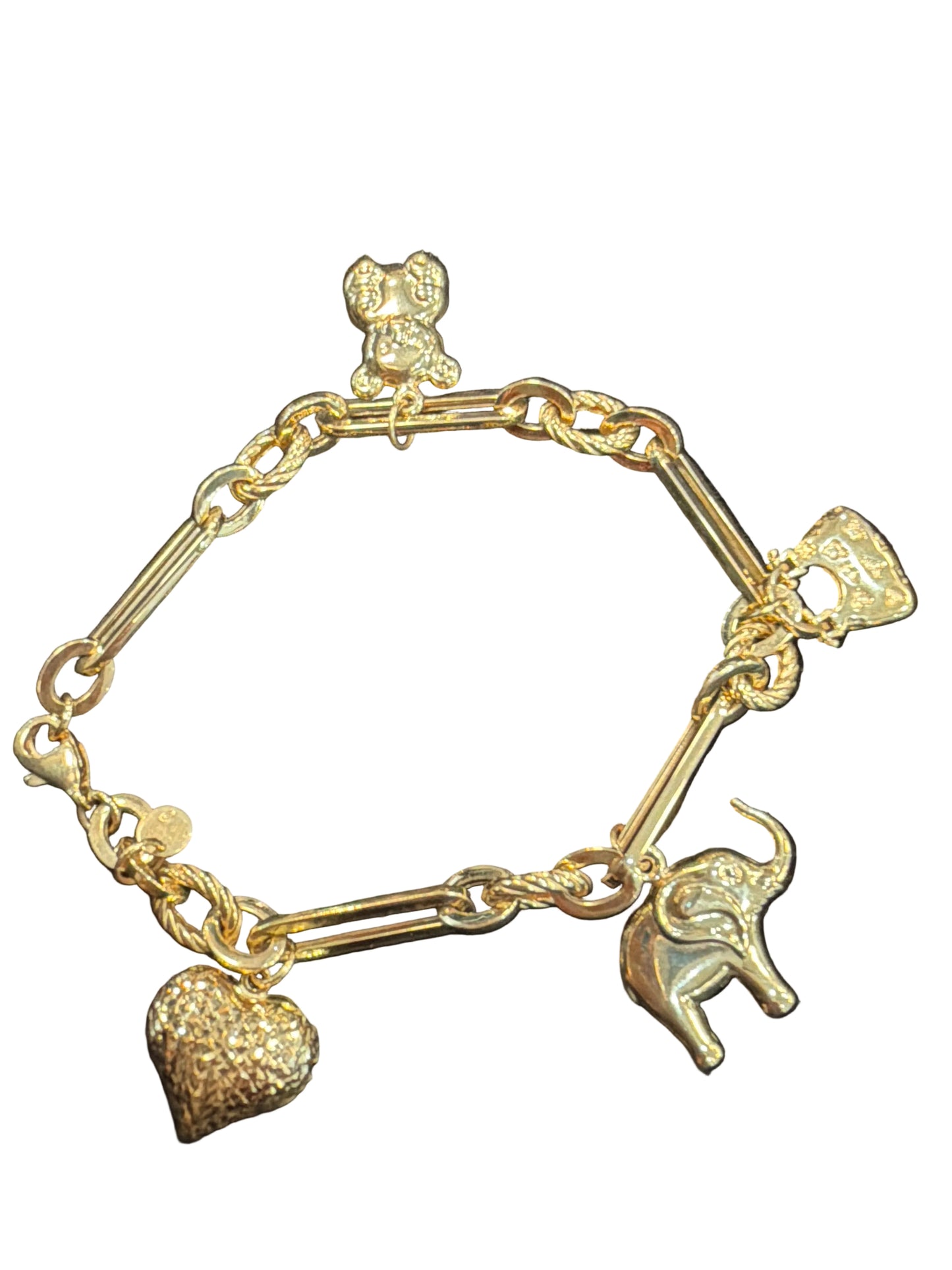 Bracelet Breloque en Or 750/1000