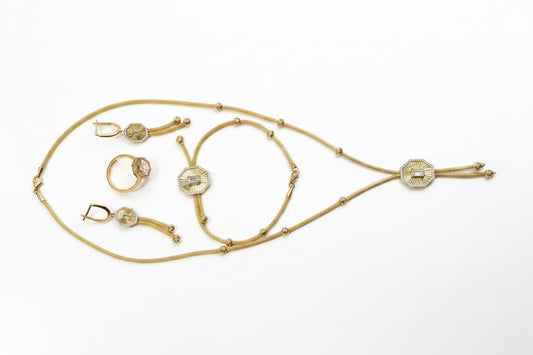 Parure d’occasion Or 750/1000
