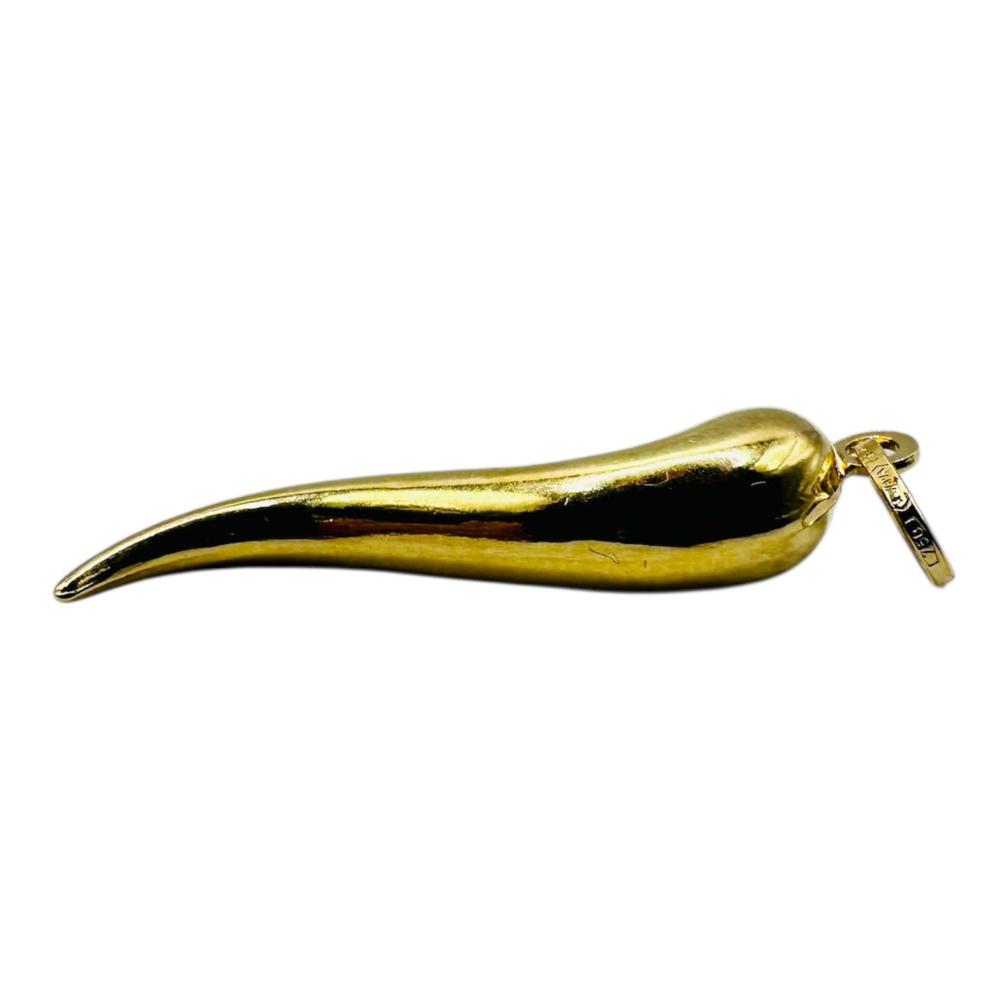 Pendentif Piment en Or 18 Carats