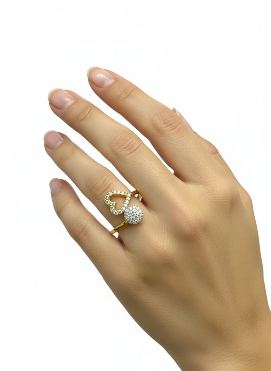 Parure petit cœur ❣️Or 750/1000