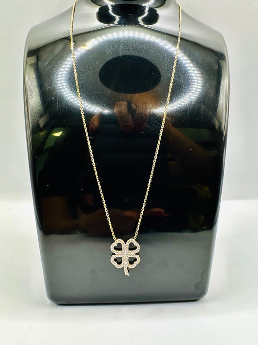 Duo Trèfle 🍀 Or 750/1000