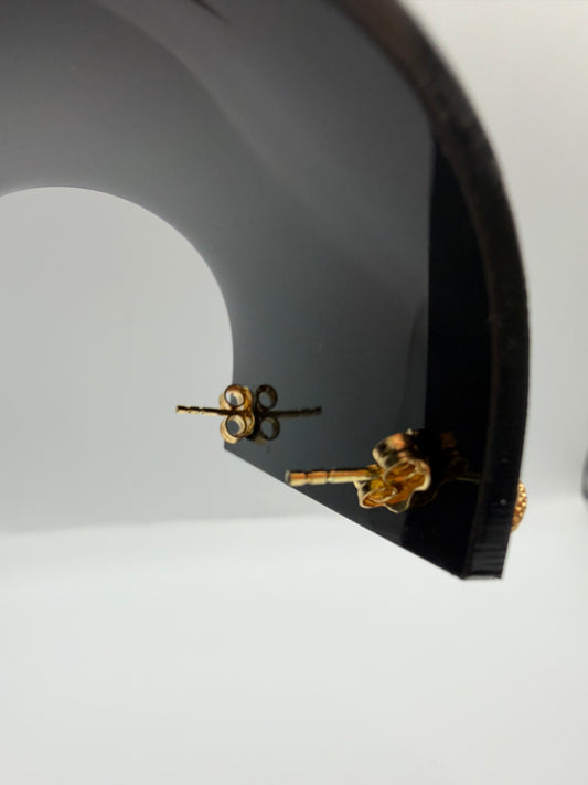 Boucles d’Oreilles Nœud d’Amour Algérien 🎗️Or 750/1000