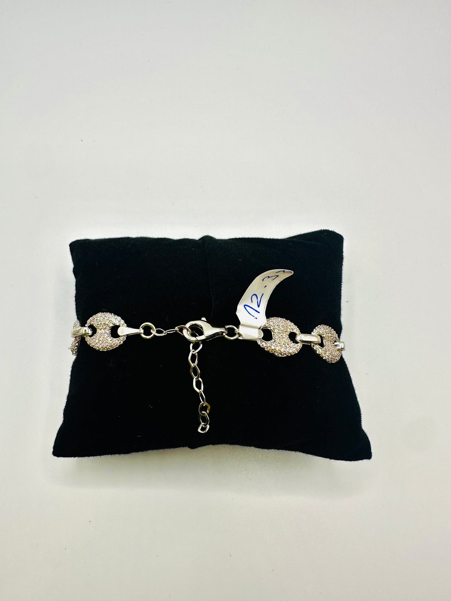Bracelet Femme en Argent 925 – Graine de Café Perlée
