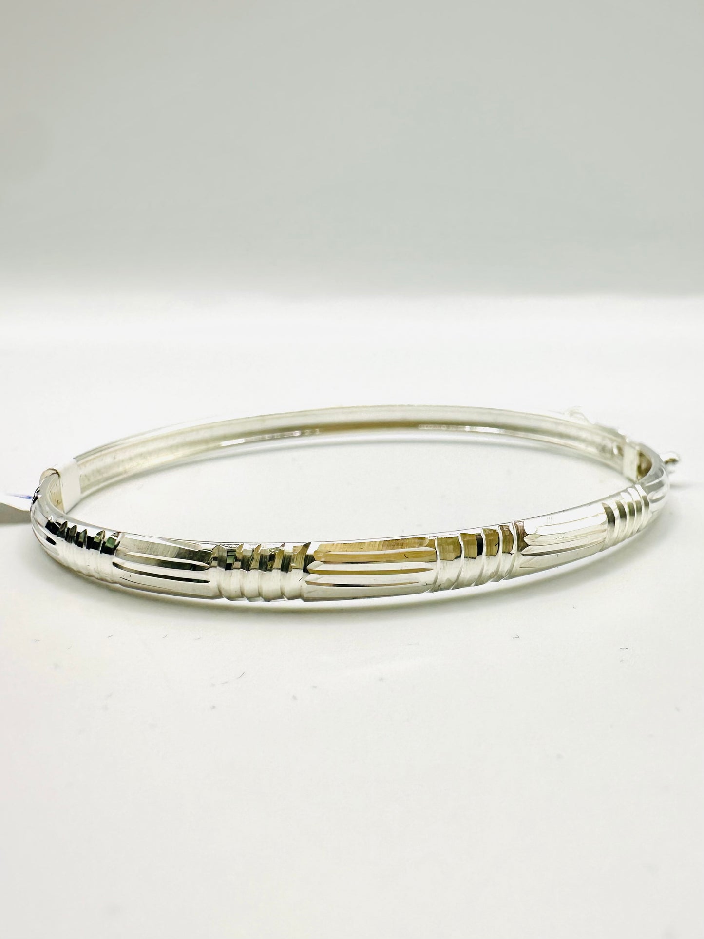 Bracelet Anneau Fin en Argent 925