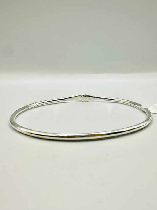 Bracelet Anneau Unique en Argent 925