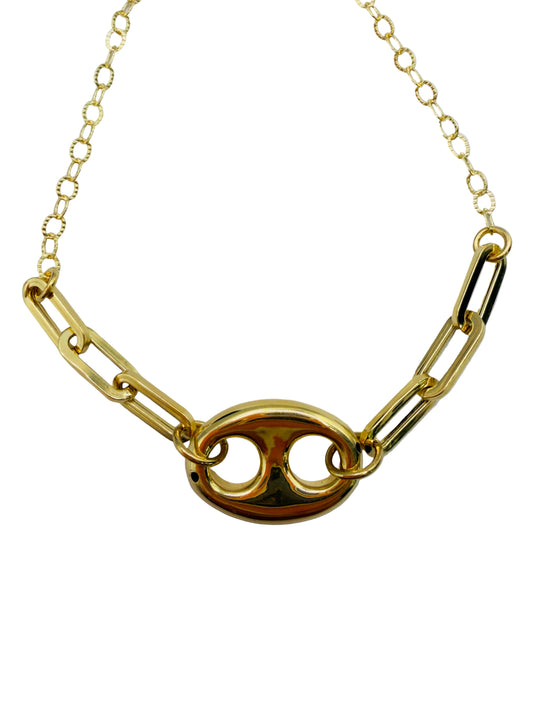 Bracelet Graine de café en Or 750/1000