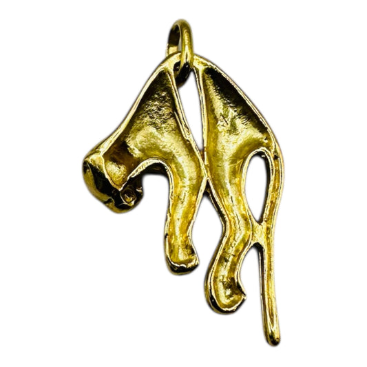 Pendentif Panthère en Or 18 Carats