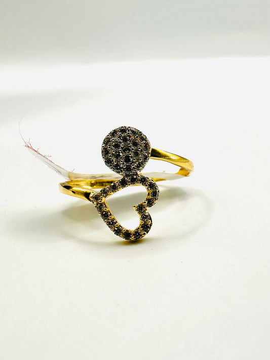 Bague petit cœur ❣️Or 750/1000