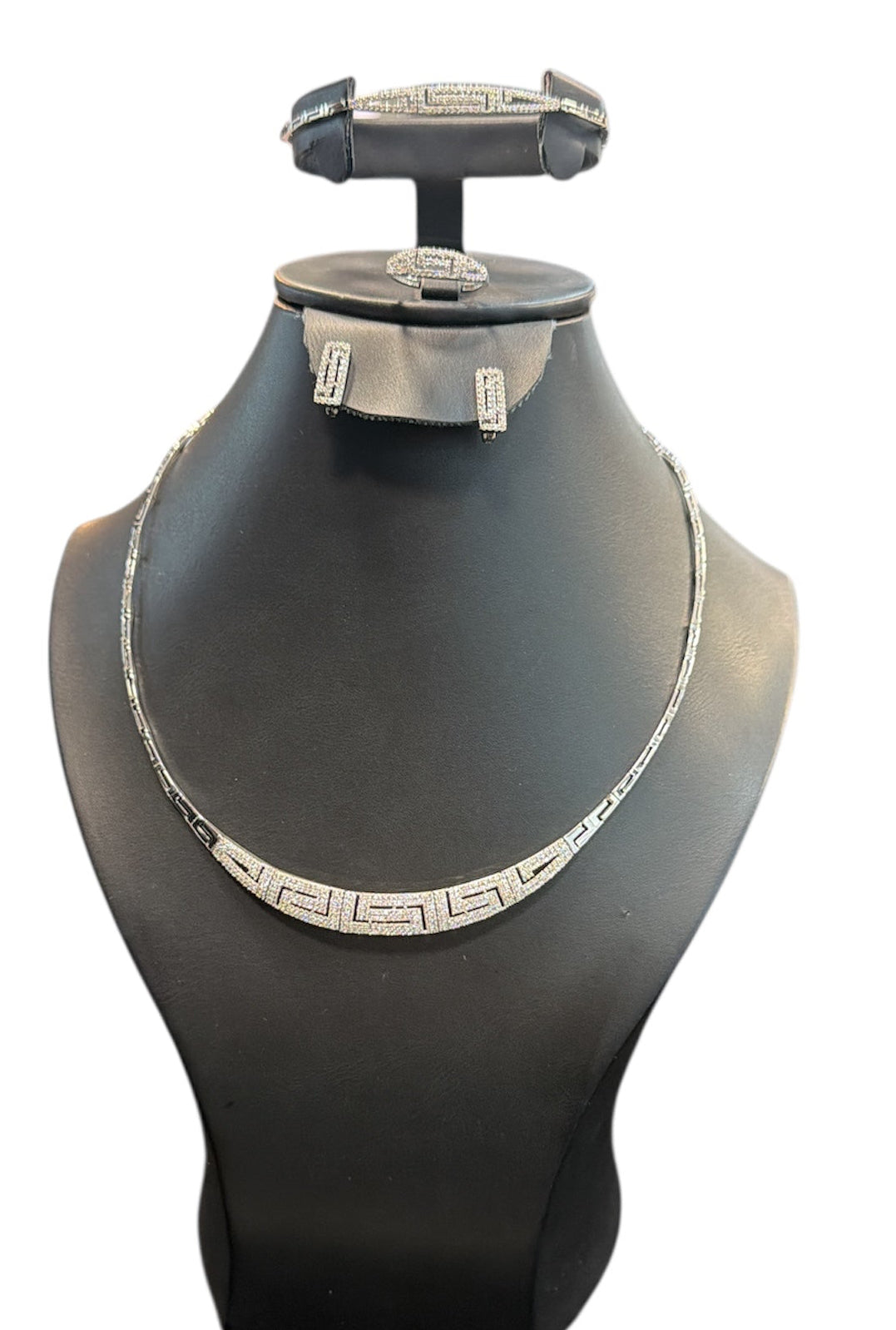 Parure Or blanc 750/1000