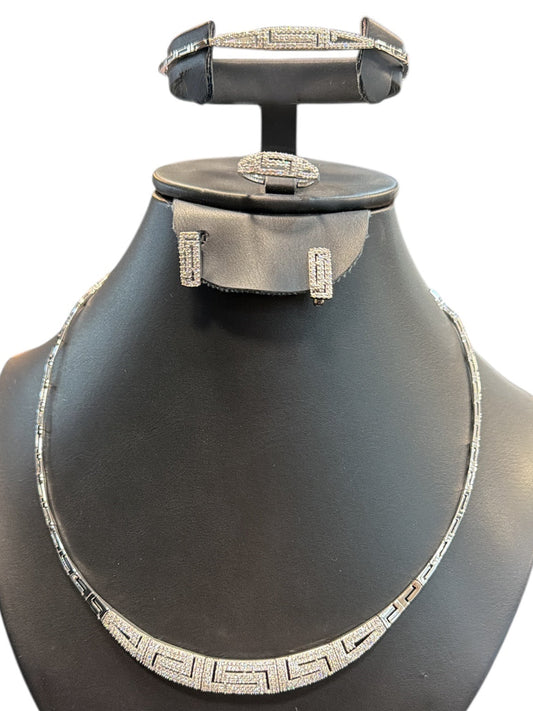 Parure Or blanc 750/1000