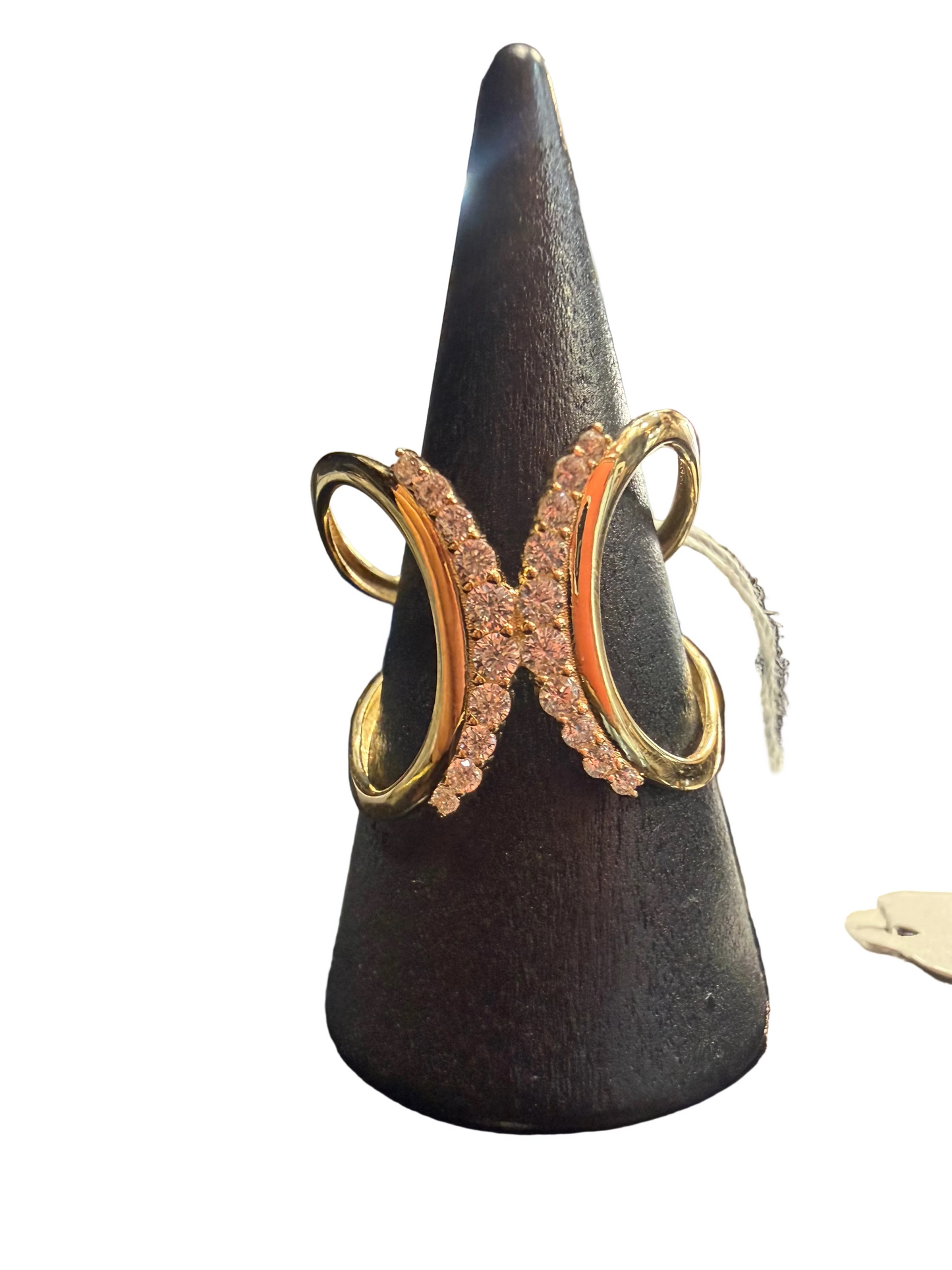 Bague élégante en or 750/1000