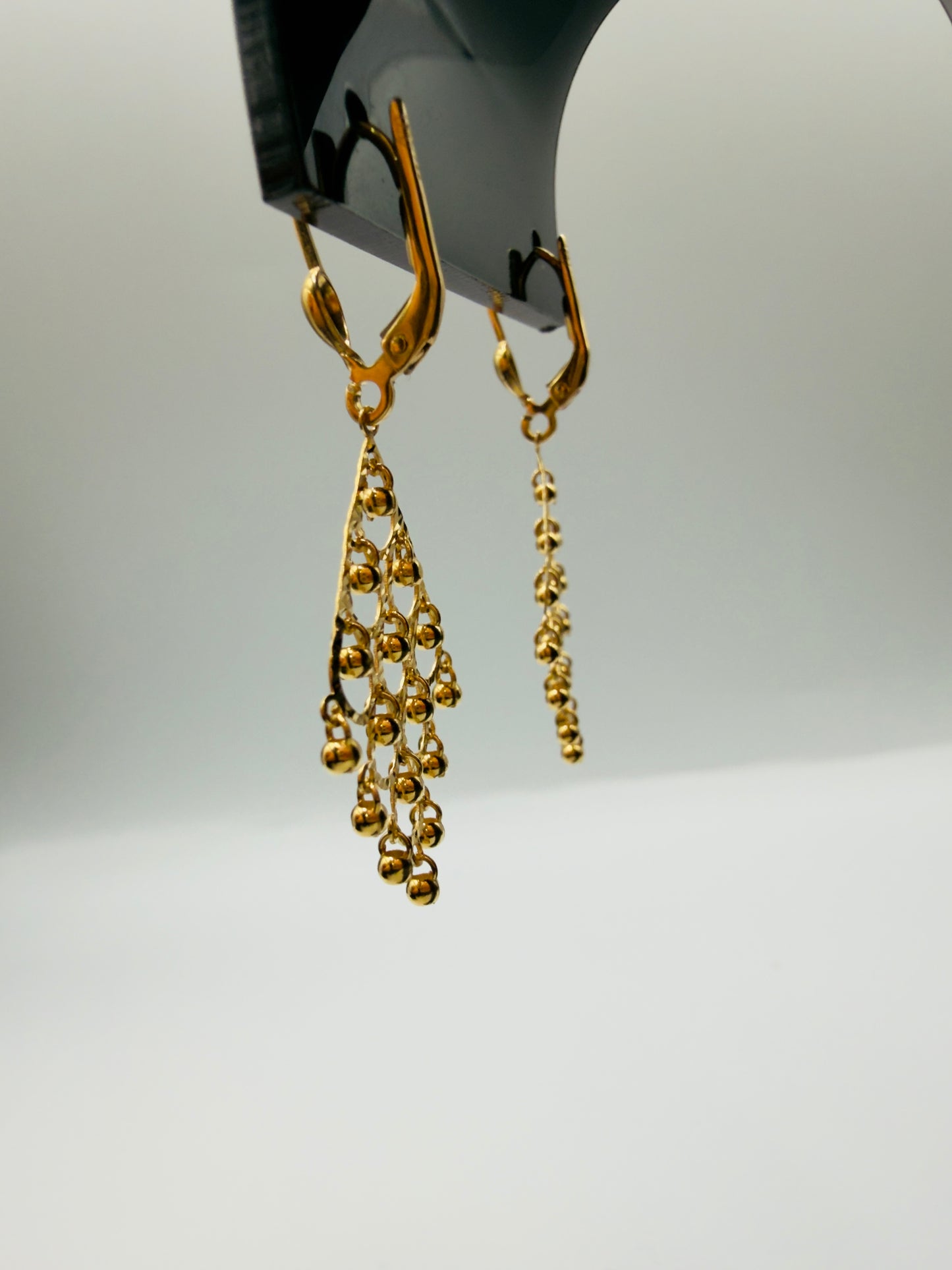 Boucles D’oreilles Vintage Or 750/1000