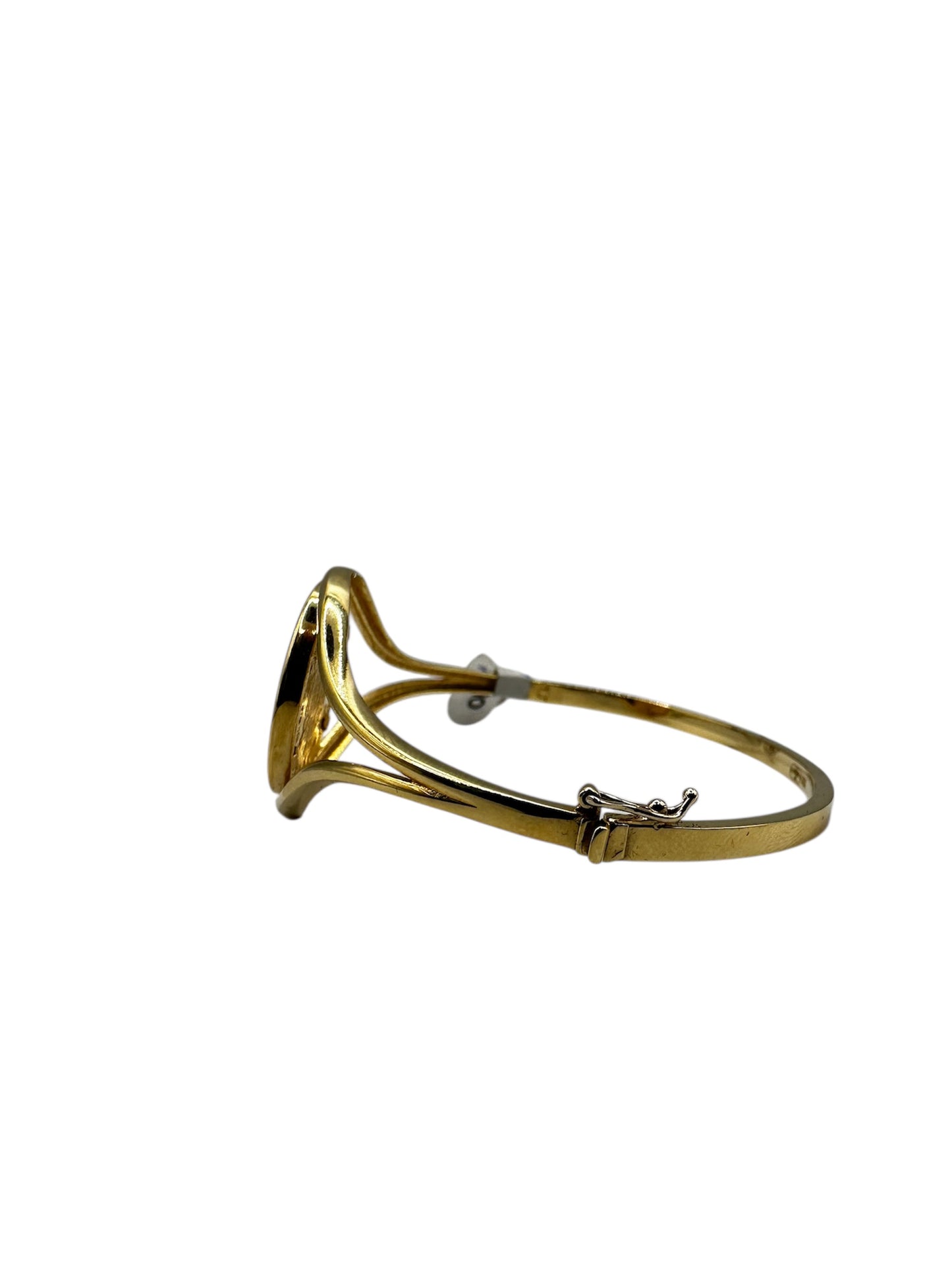 Bracelet porte-pièce « Napoléon »Or 18K & Pièce 20 Francs Or 21,6K