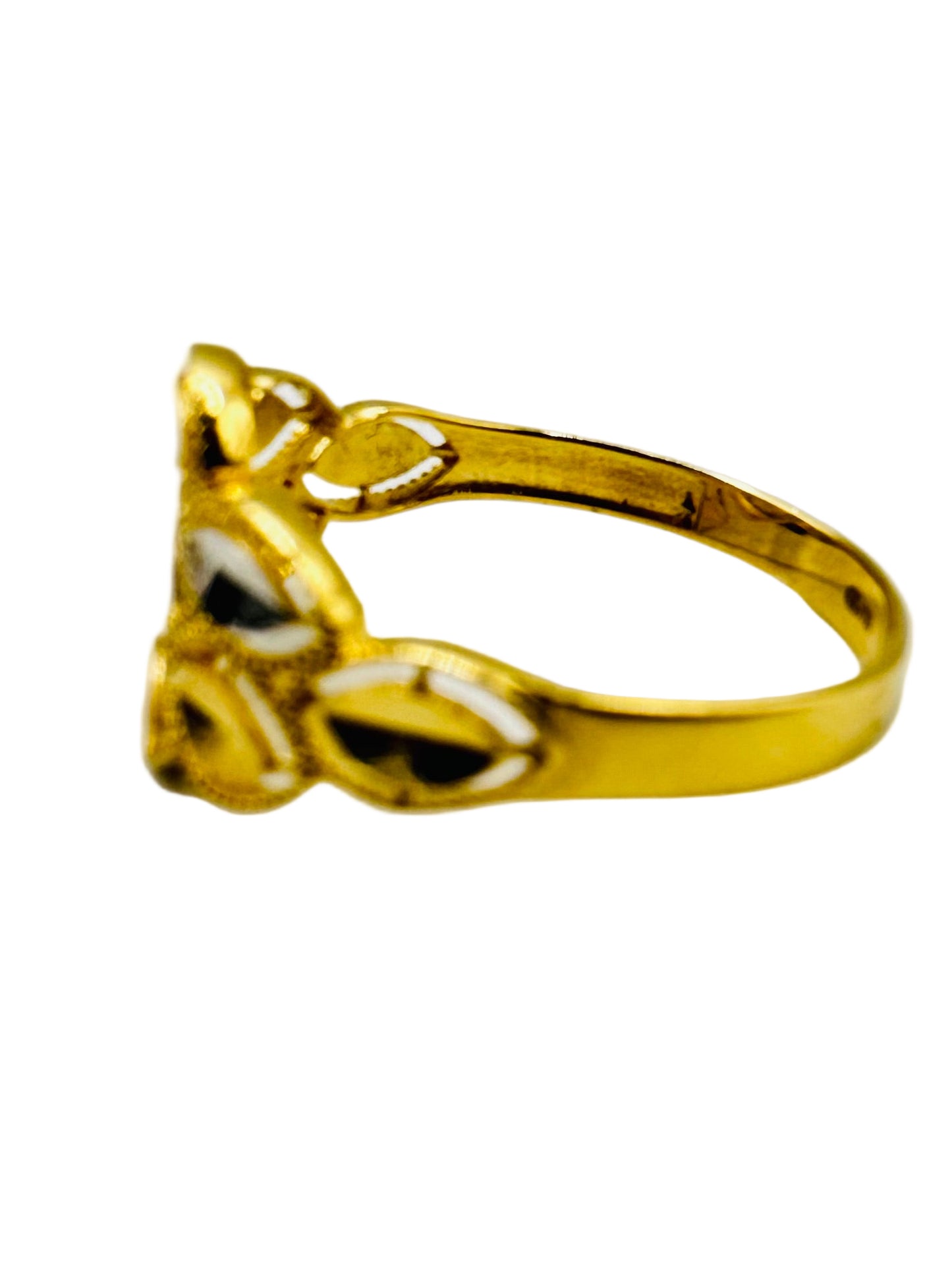 Bague en Or Jaune 18 Carats