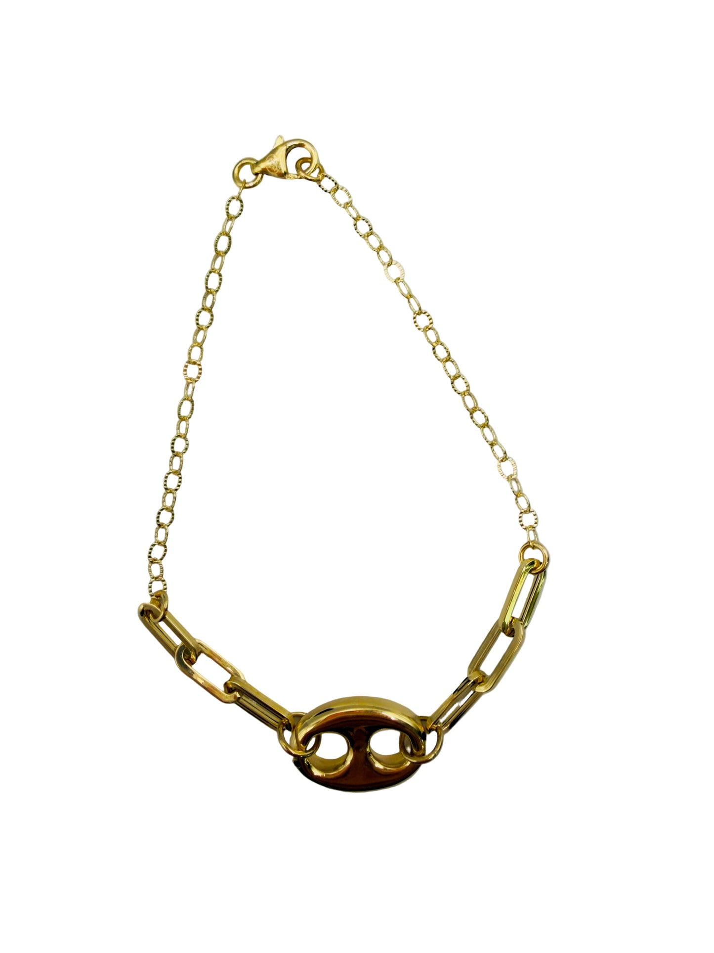 Bracelet Graine de café en Or 750/1000