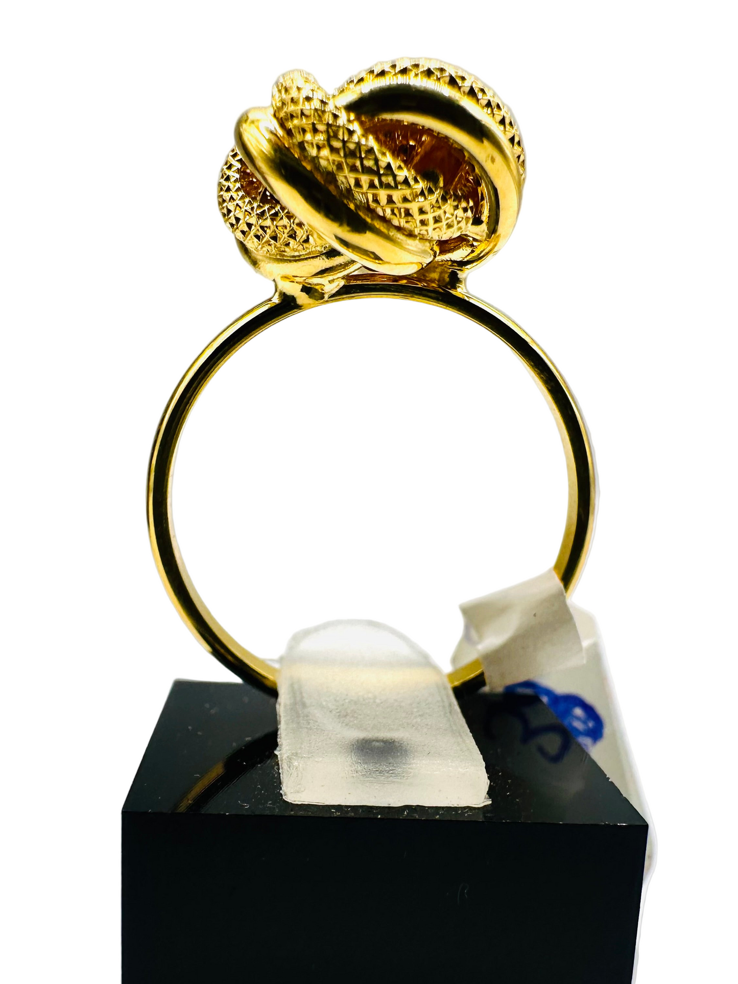 Bague noeud d’amour Algérien 🎗️750/1000