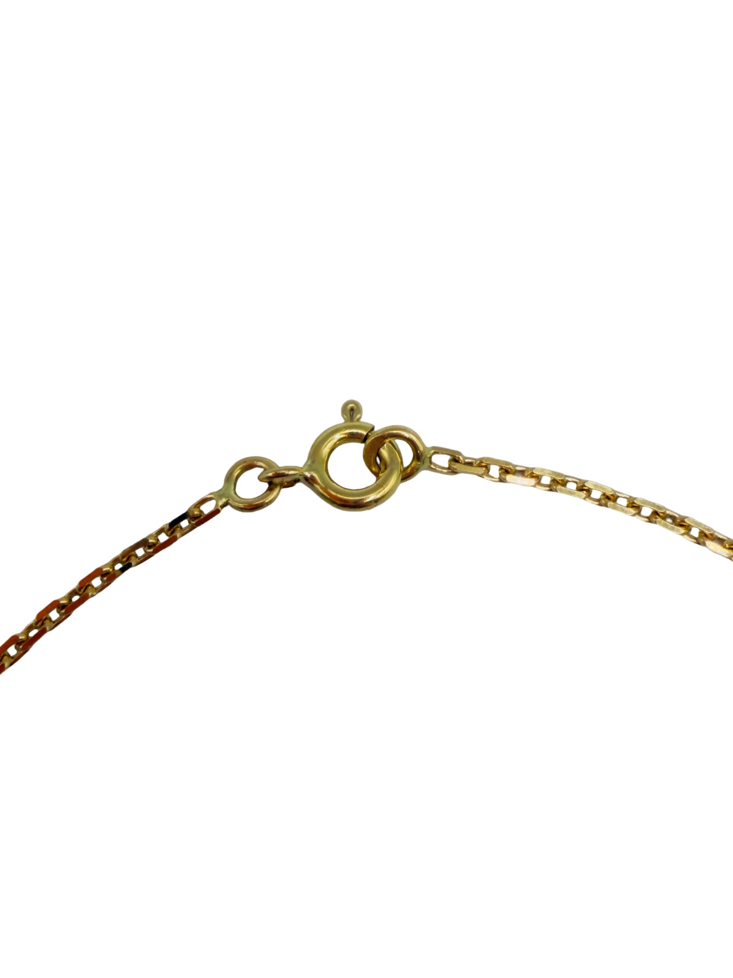 Collier Breloque Napoléon 10 Francs– Or 21,6 & 18 Carats