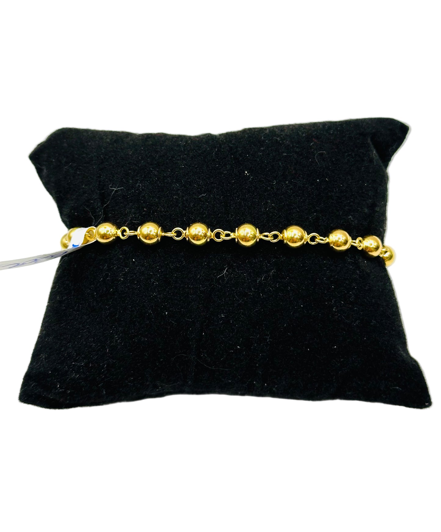 Bracelet perles de Marseille Or 750/1000