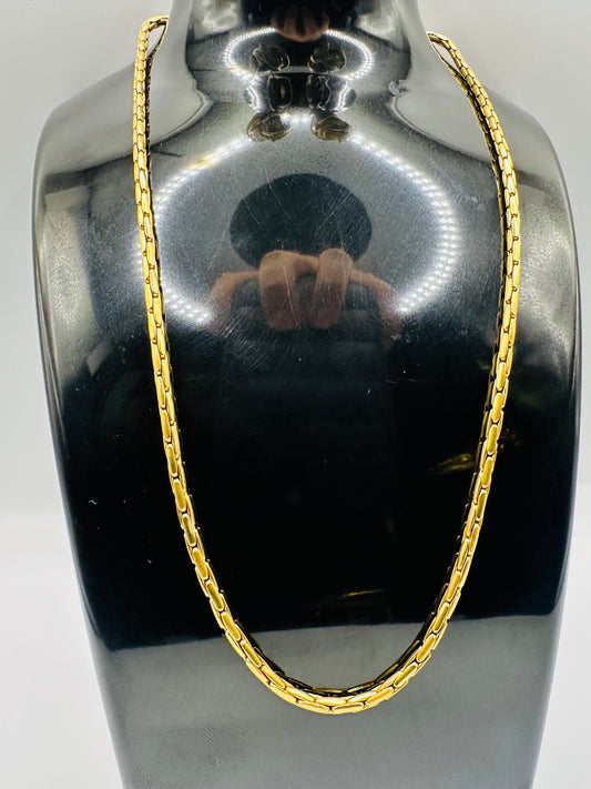 Chaîne en or jaune 18 carats