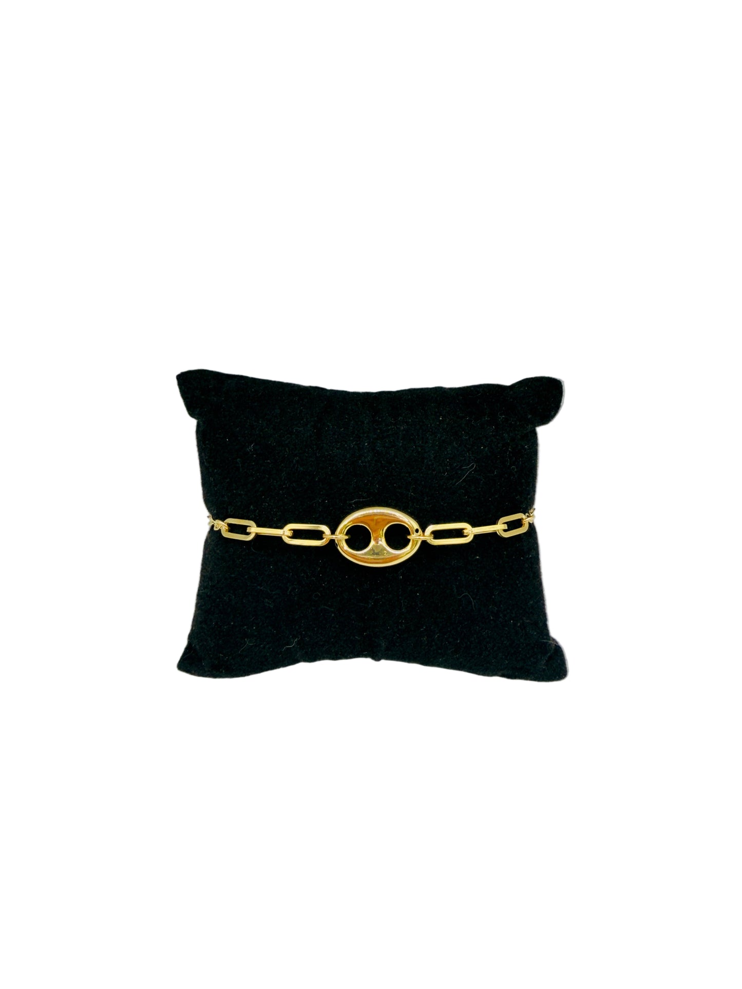 Bracelet Graine de café en Or 750/1000