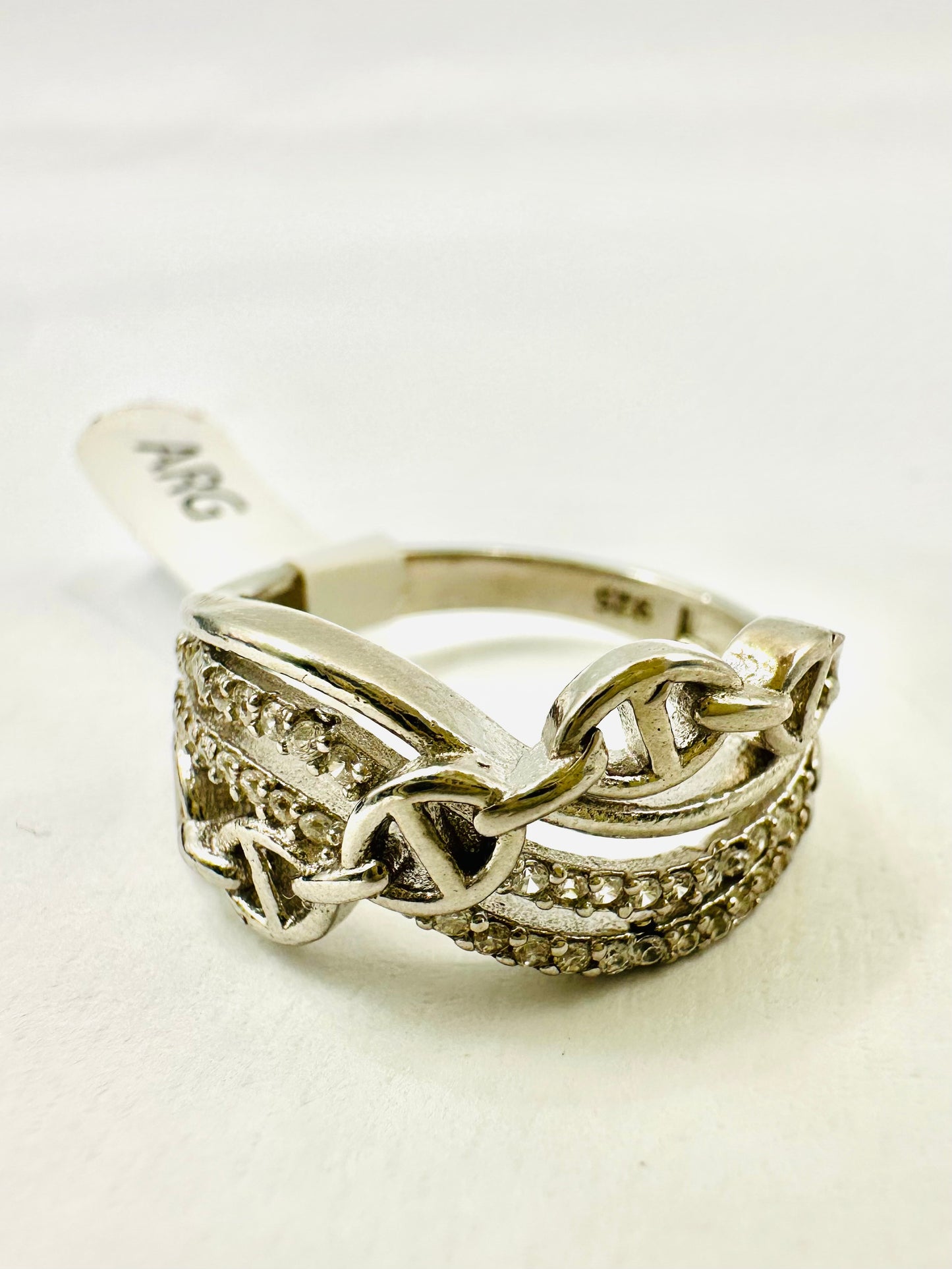 BAGUE FEMME EN ARGENT 925