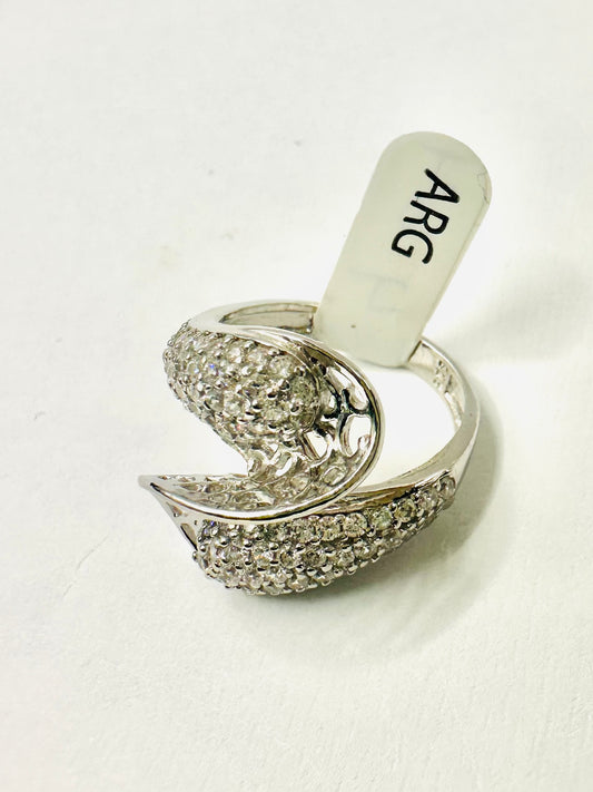 BAGUE FEMME EN ARGENT 925