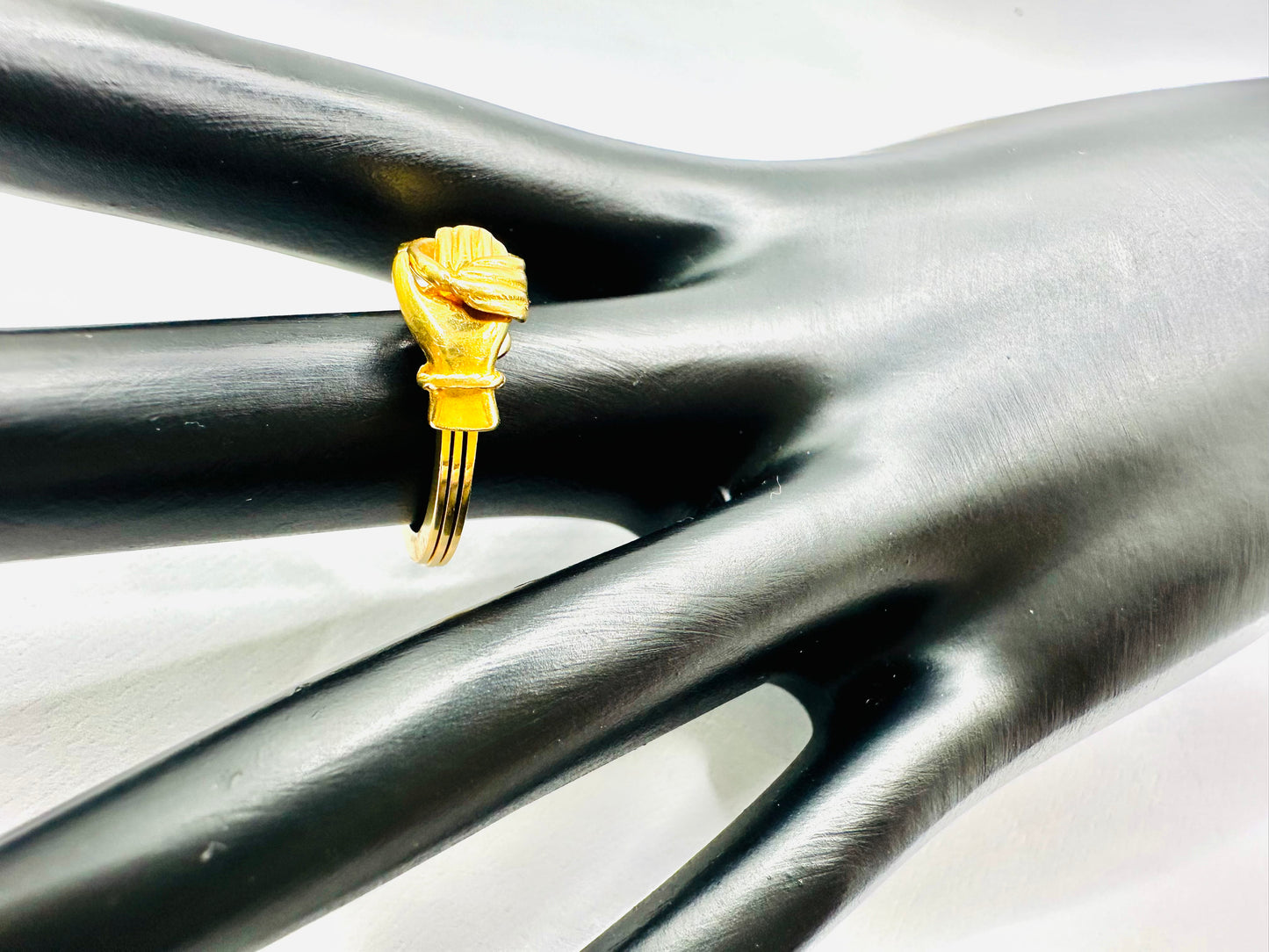 Bague de Foi Fédé Or Jaune