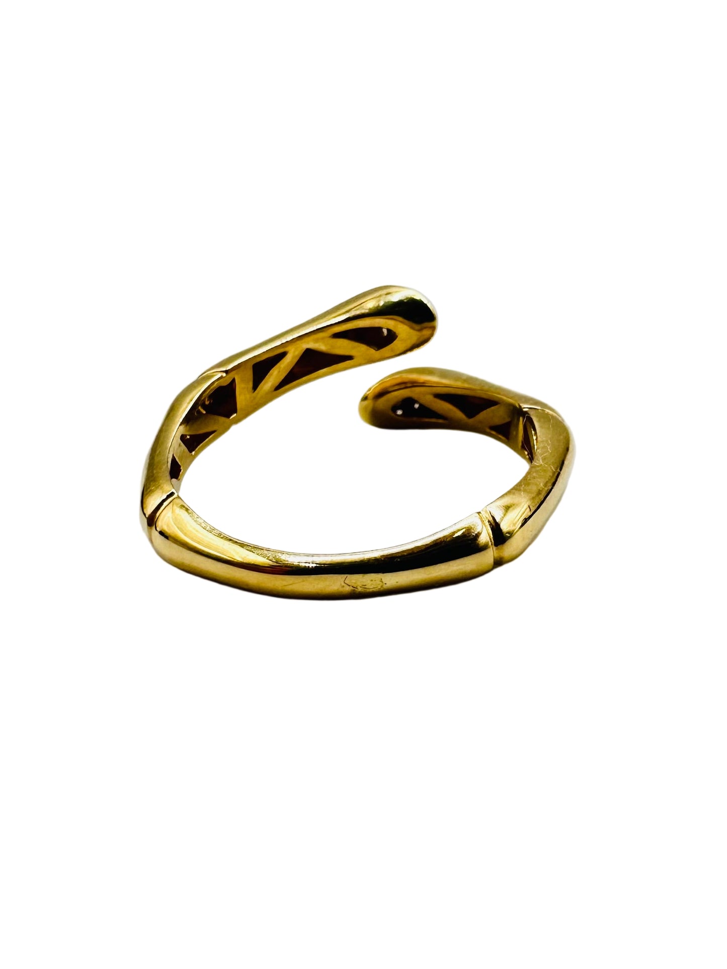 Bague Ajustable en Or Jaune 18 Carats