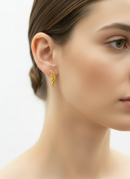 Boucles d’oreilles Ailes 🪽 Or 750/1000