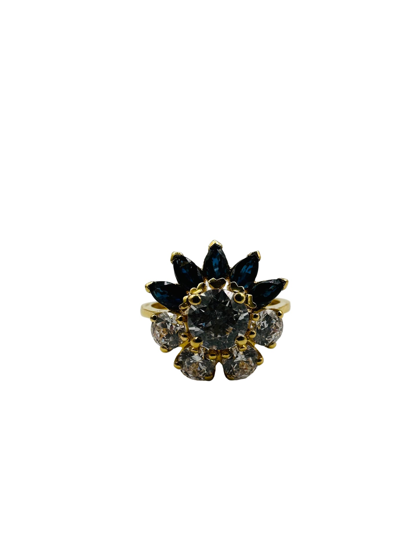 Bague Marguerite en Or 18 Carats