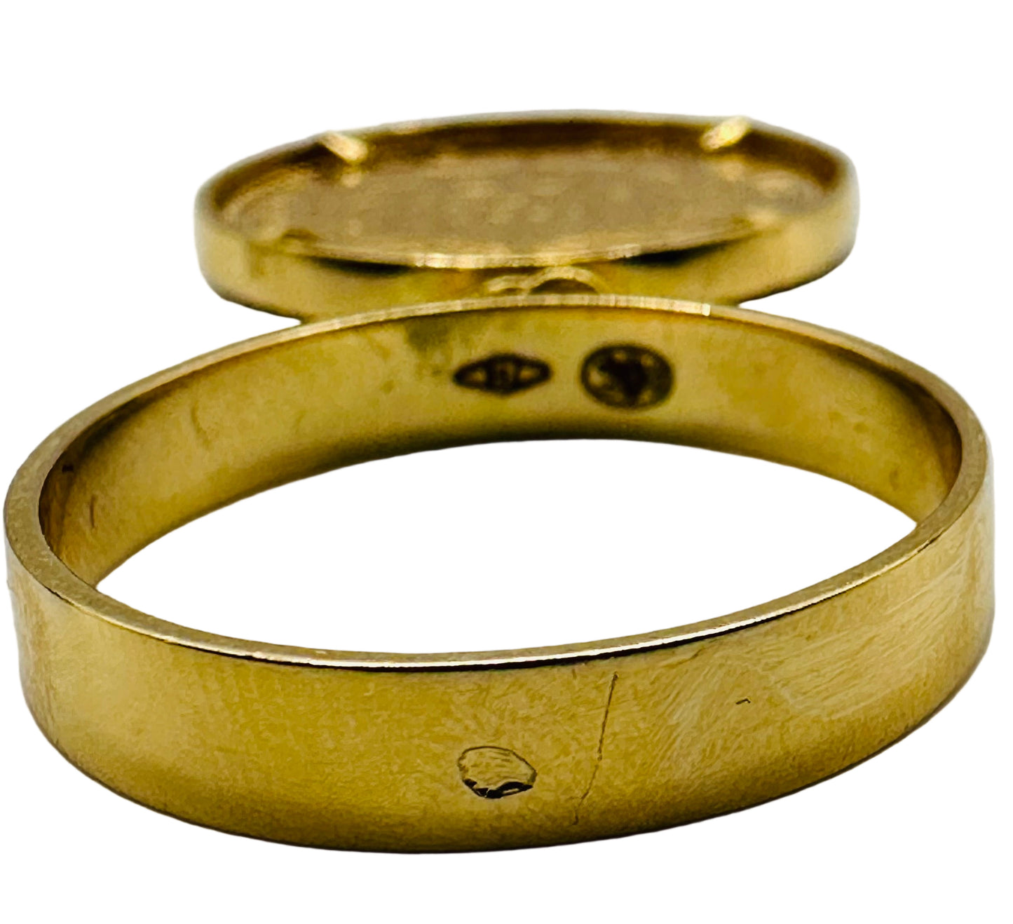 Bague Porte-Pièce Napoléon – 10 Francs Or 21,6&18 Carats