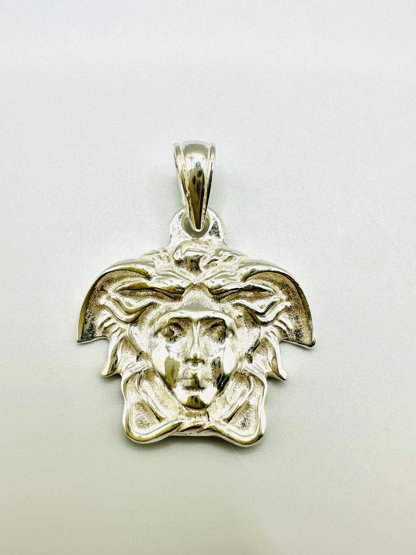 PENDENTIF HOMME médaillon impérial en argent 925 petit format