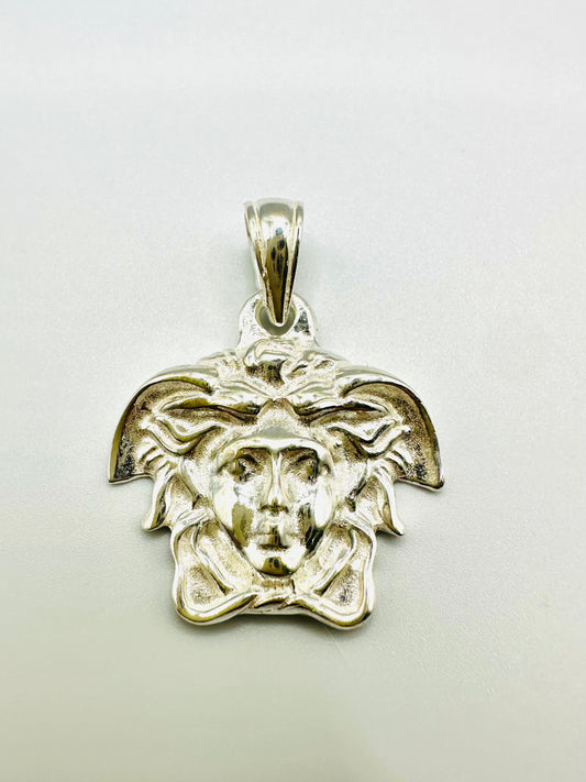 PENDENTIF HOMME médaillon impérial en argent 925 petit format