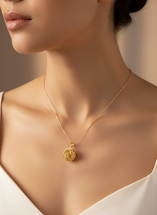 Pendentif Madeleine Or 750/1000