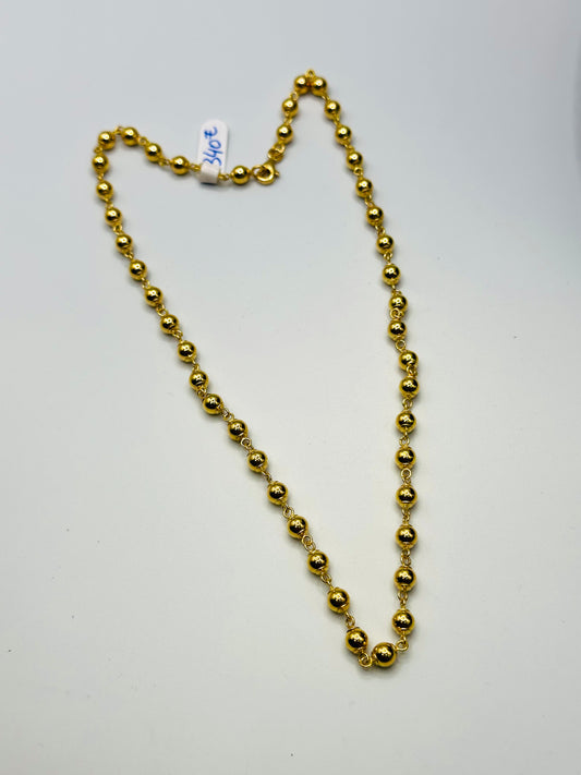 Chaîne perles de Marseille