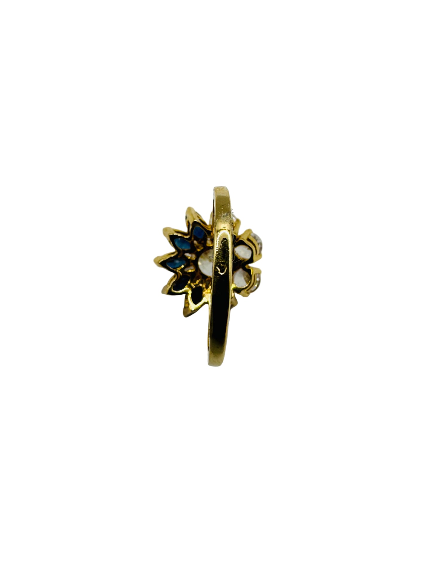 Bague Marguerite en Or 18 Carats