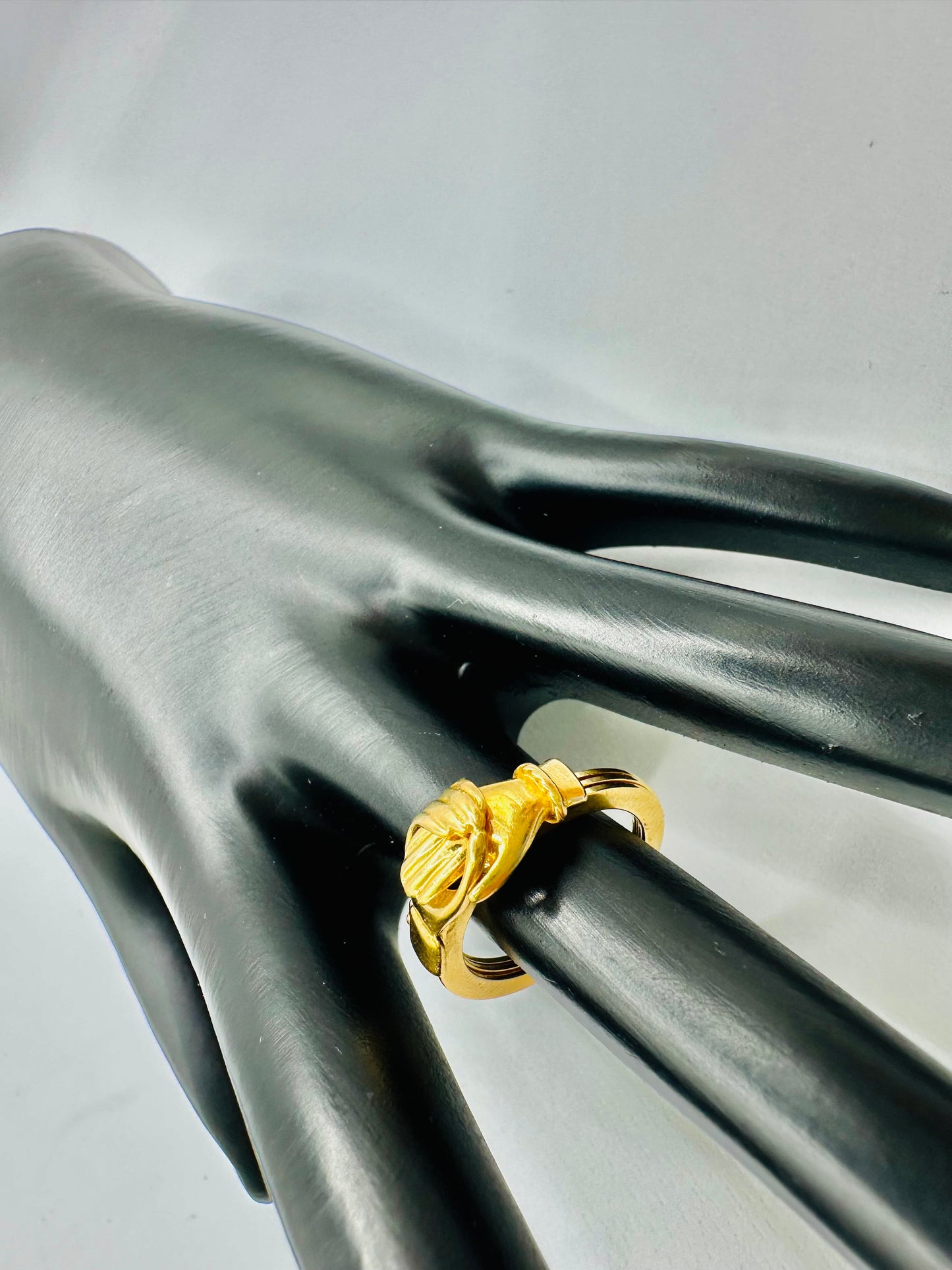 Bague de Foi Fédé Or Jaune