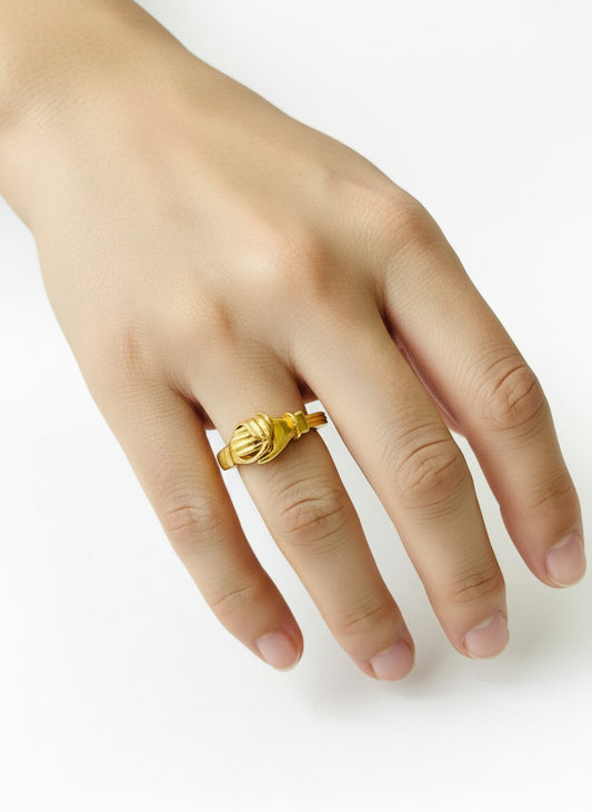 Bague de Foi Fédé Or Jaune