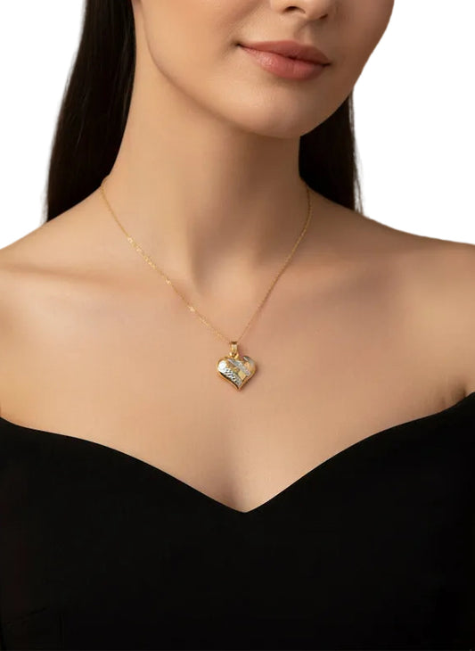 Pendentif Cœur ❤️ Or 750/1000