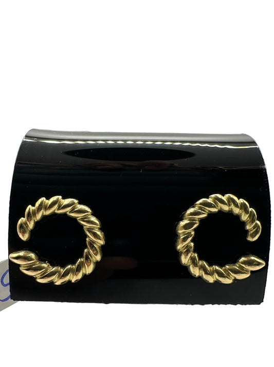 Boucle D’oreille Or 750/1000