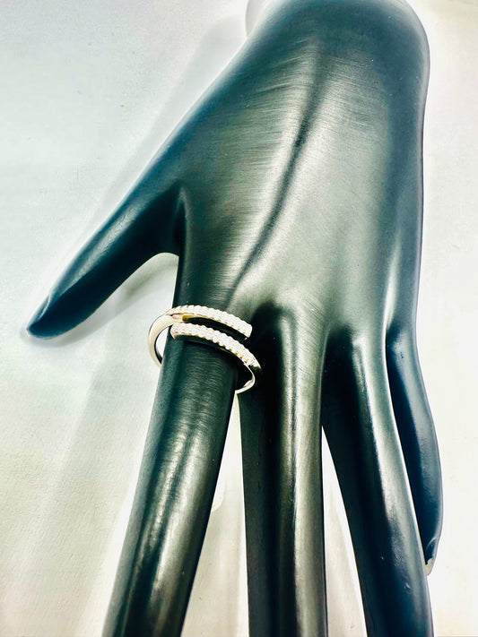 BAGUE FEMME EN ARGENT 925