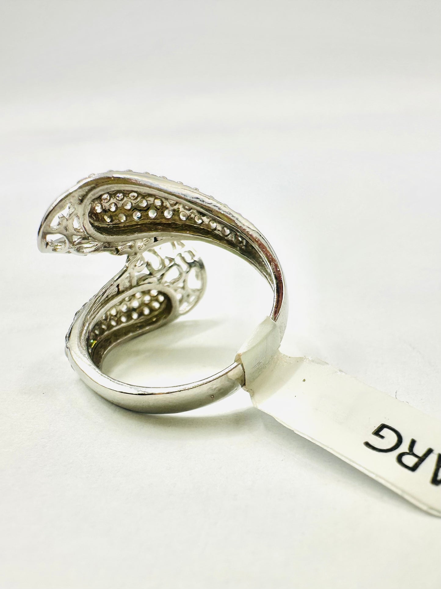 BAGUE FEMME EN ARGENT 925