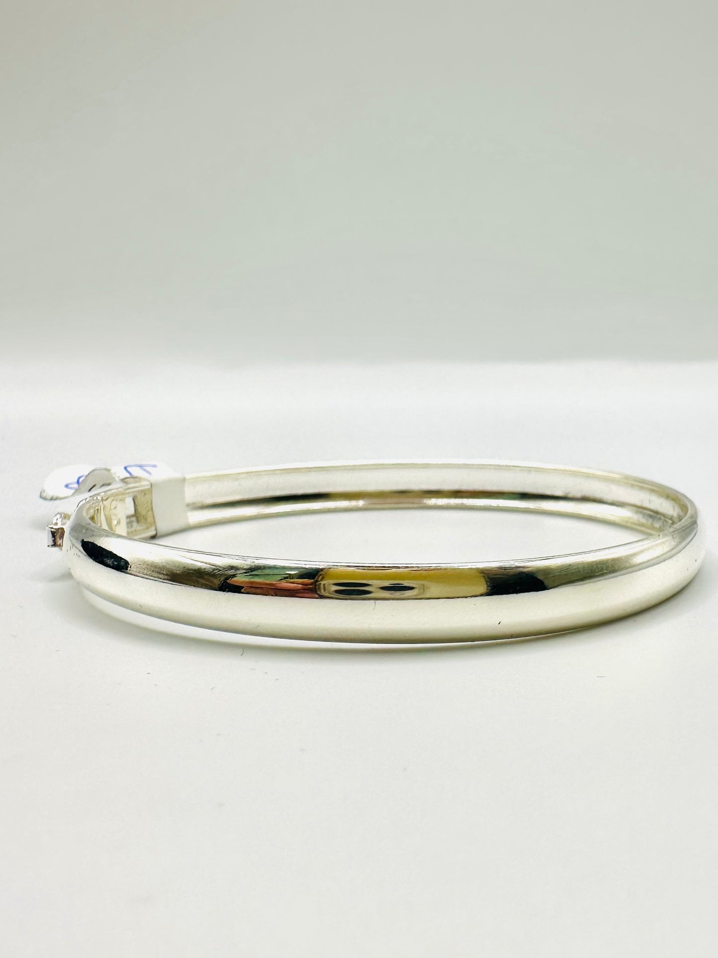 Bracelet Anneau Unique en Argent 925