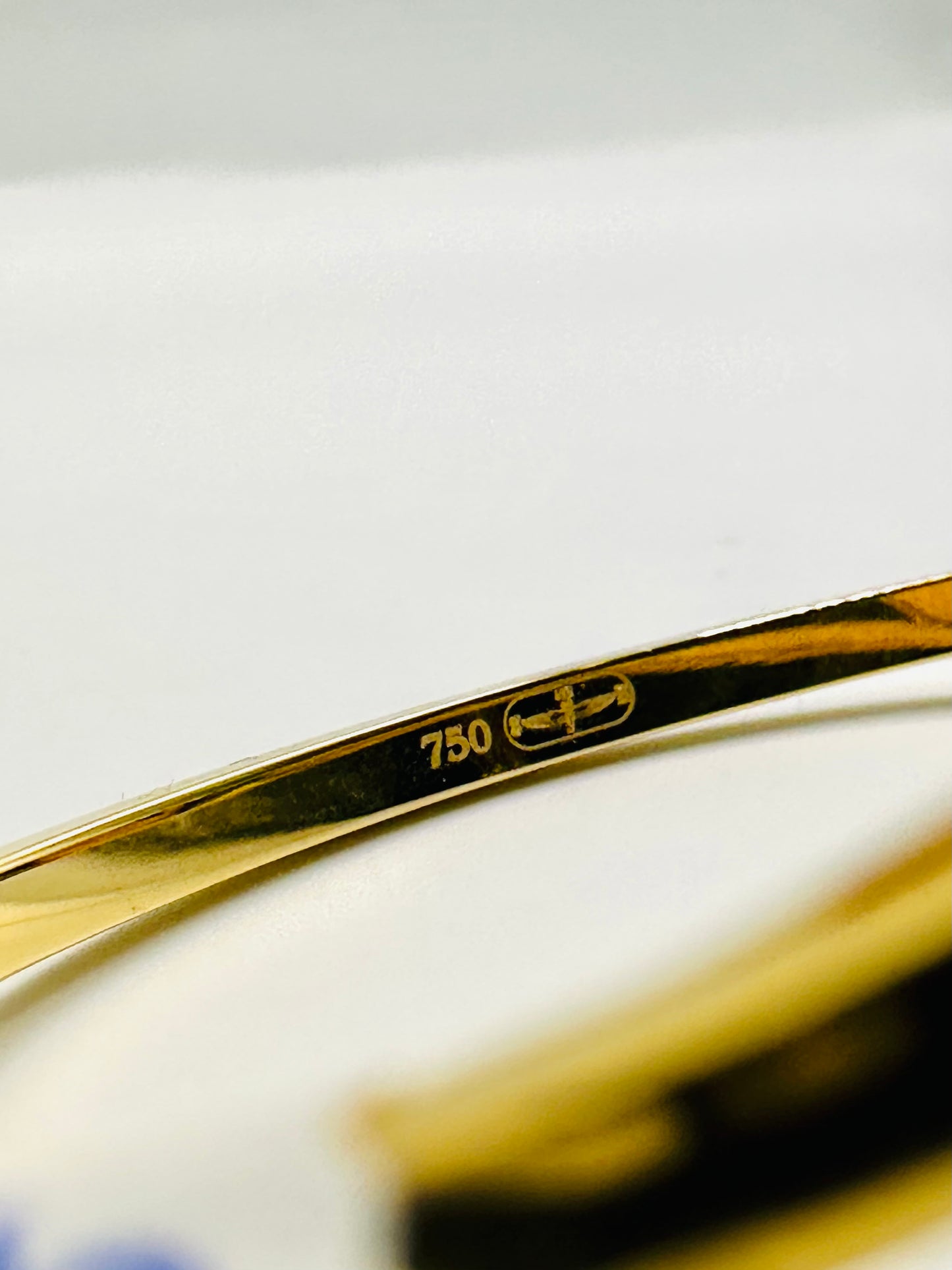 Bracelet porte-pièce « Napoléon »Or 18K & Pièce 20 Francs Or 21,6K