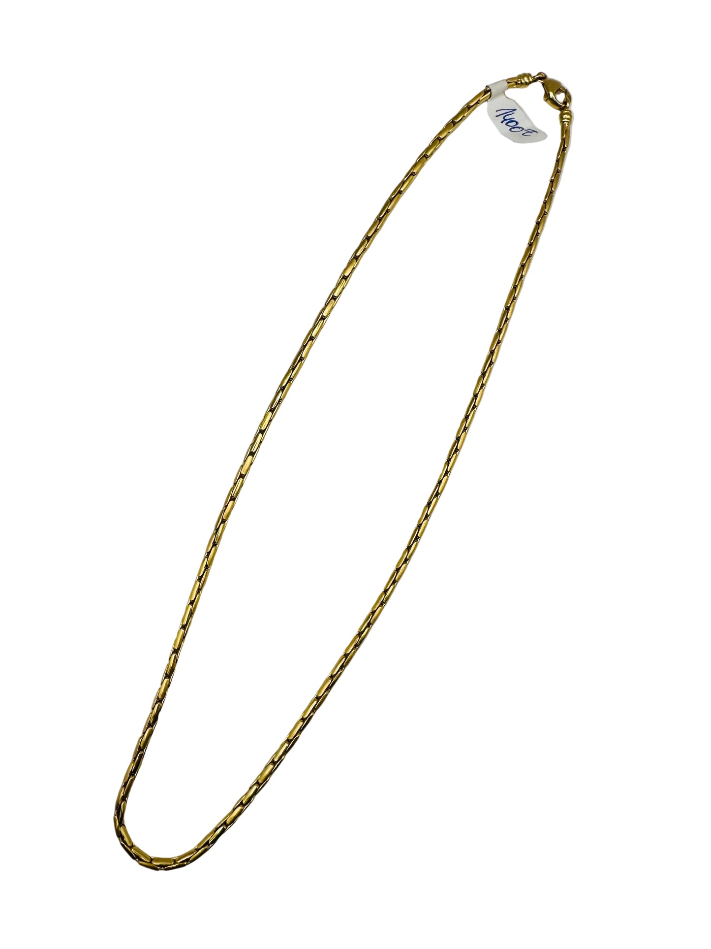 Chaîne en or jaune 18 carats