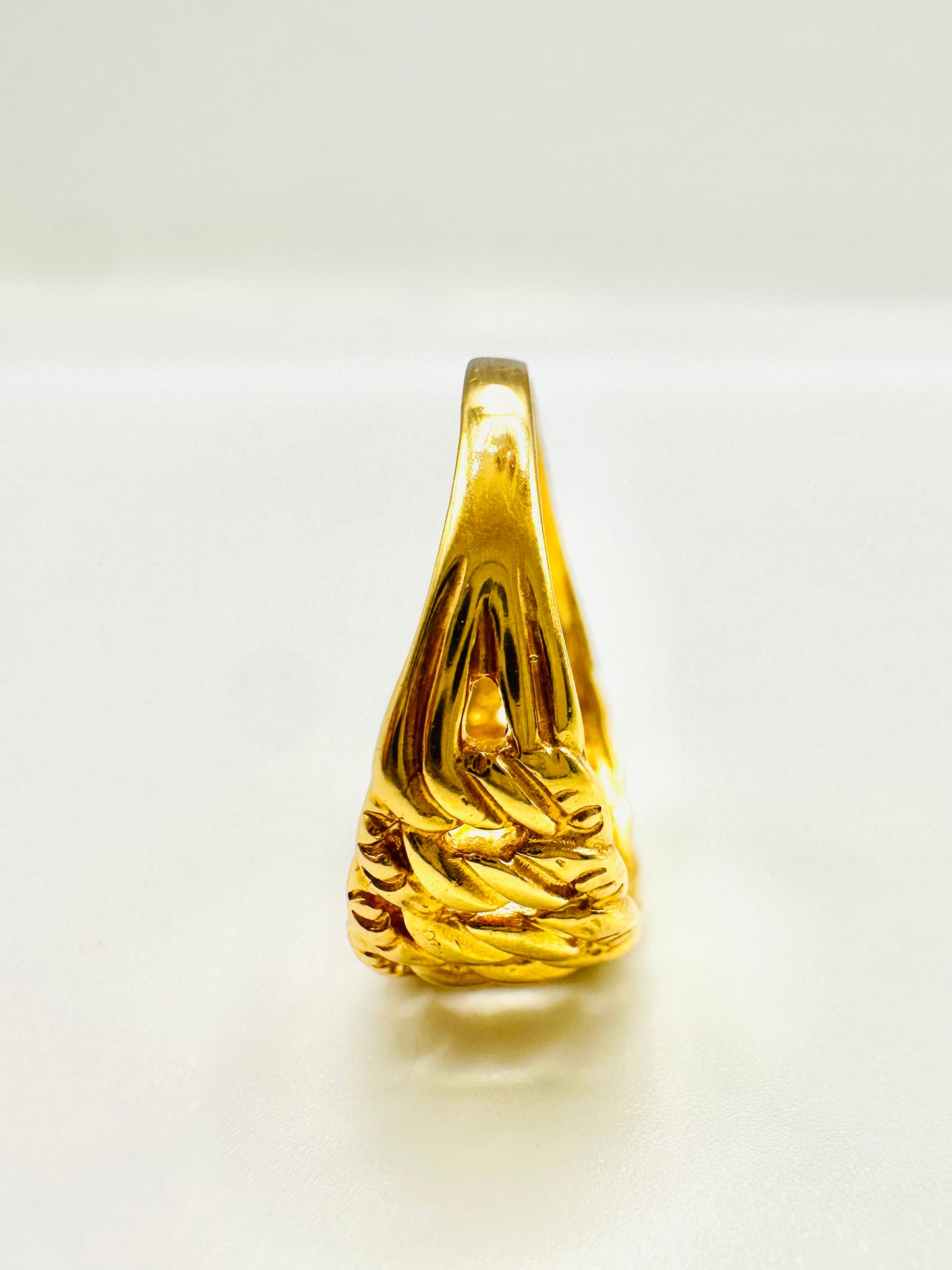 Bague Maille Américaine Or 750/1000
