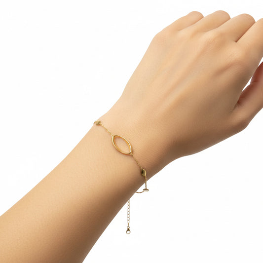 Bracelet raffiné en or 750/1000