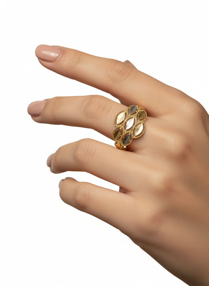 Bague en Or Jaune 18 Carats