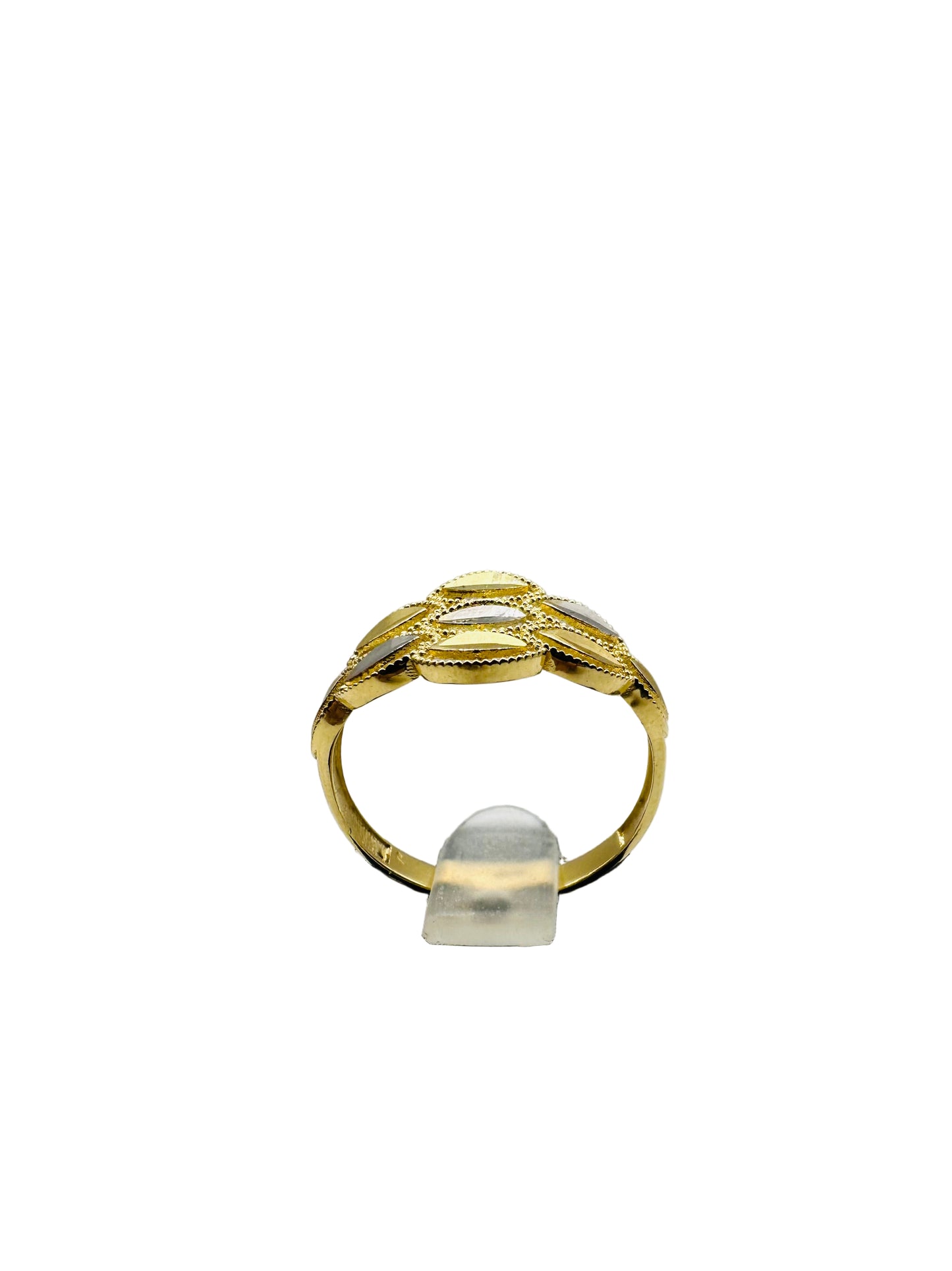 Bague en Or Jaune 18 Carats